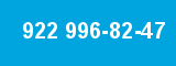922 996-82-47 922 996-82-47